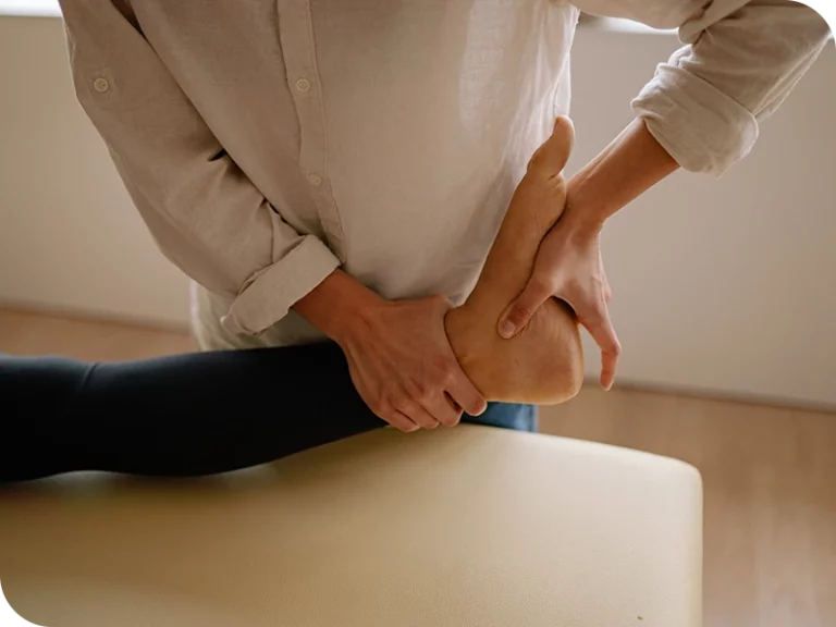 healing pressure massage