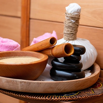 holistic massage therapist