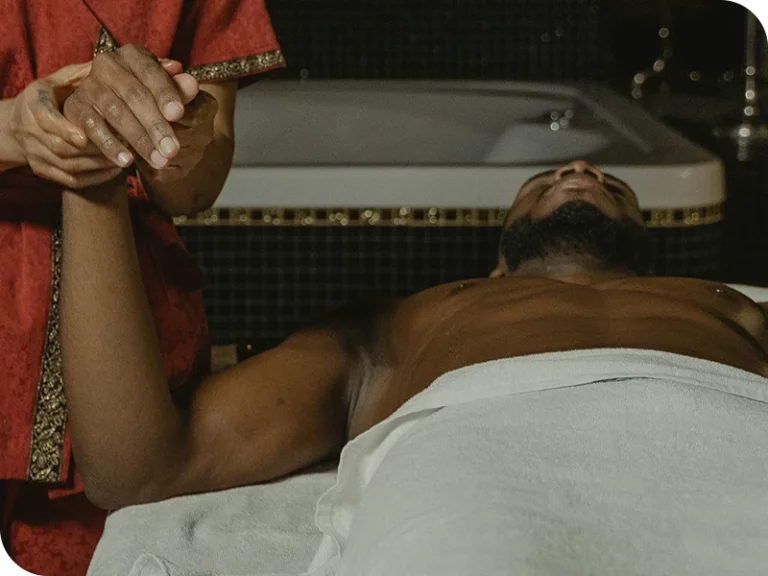 massage at home london