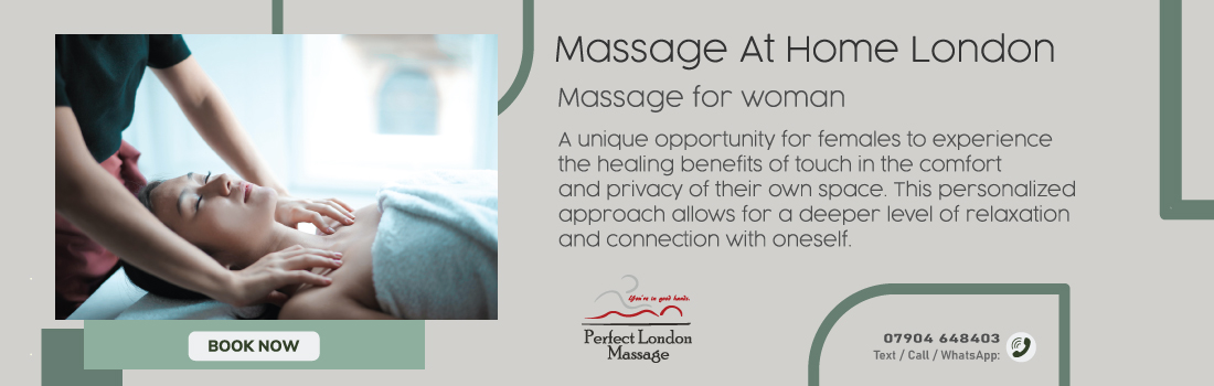 massage at home london