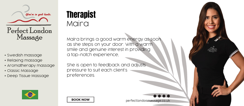 office massage london