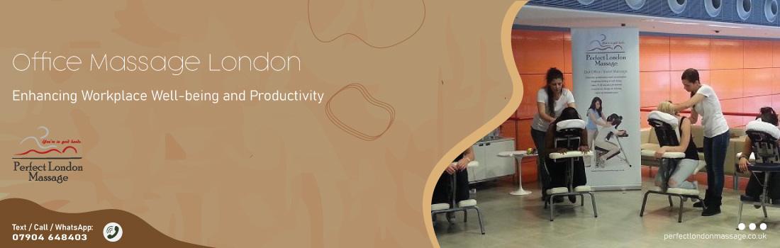 office massage london